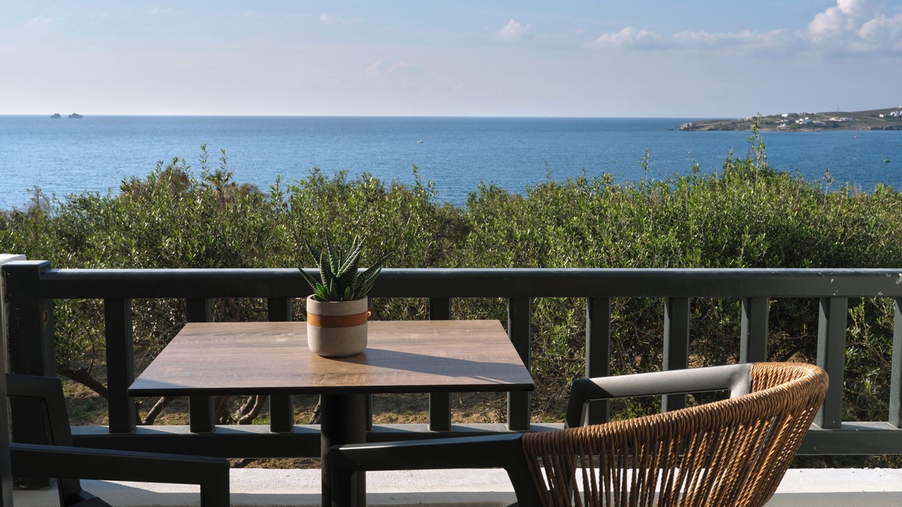 Photo of Patio Balcony in Parikia