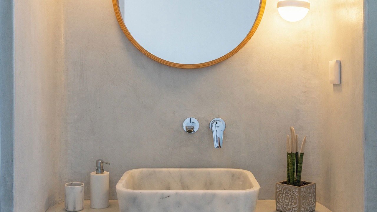 Photo of Bathroom in Ornos