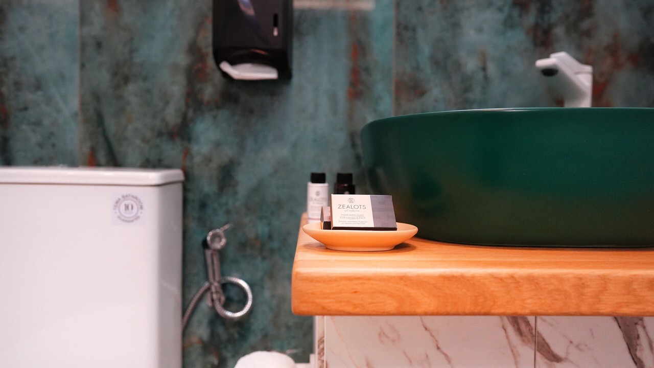Photo of Bathroom in Kamariotissa