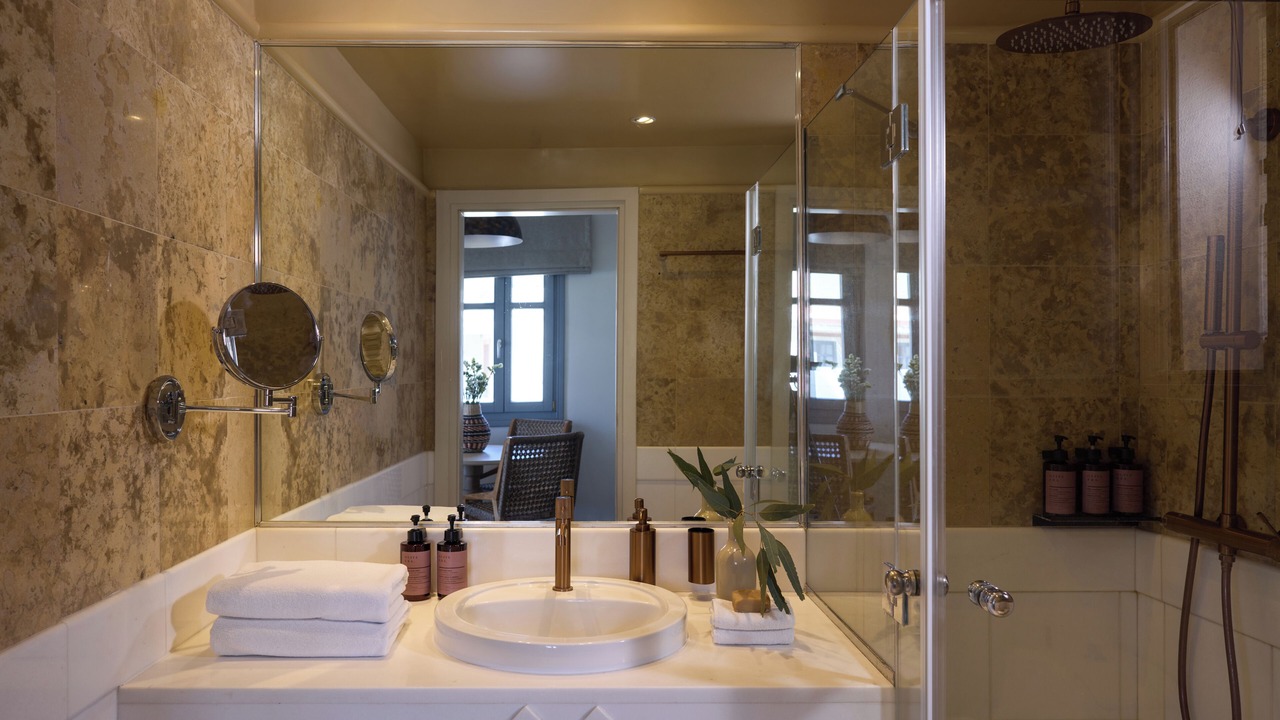 Photo of Bathroom in Korissia