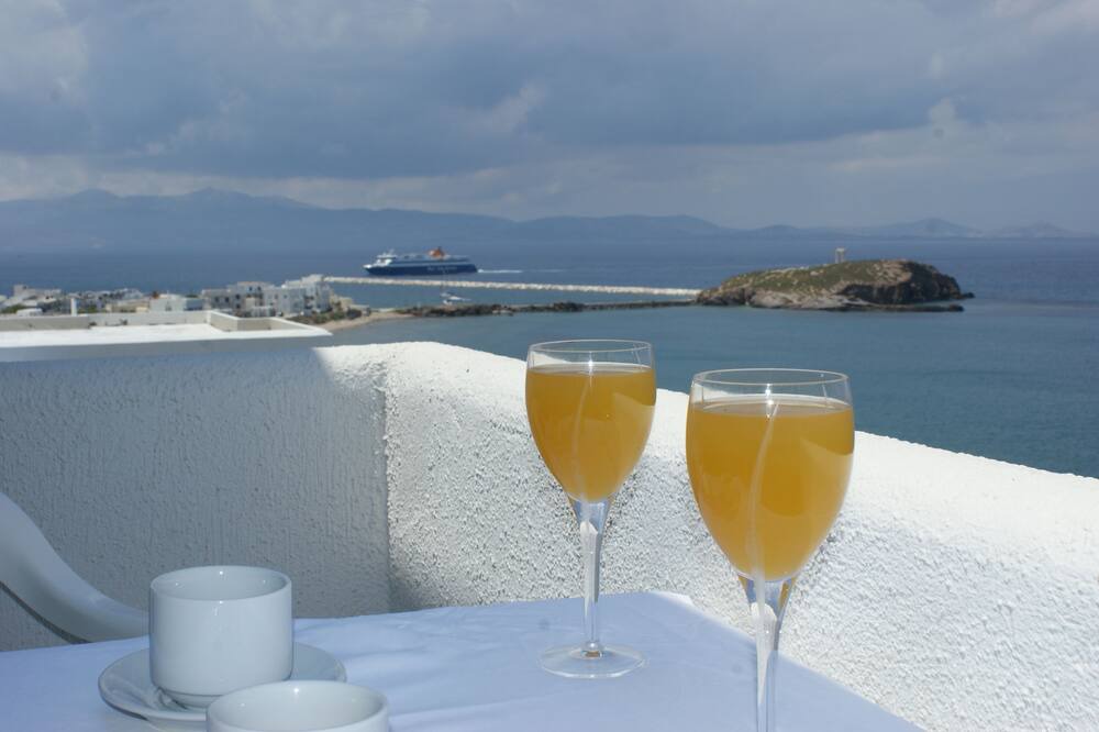Photo of Patio Balcony in Naxos Town
