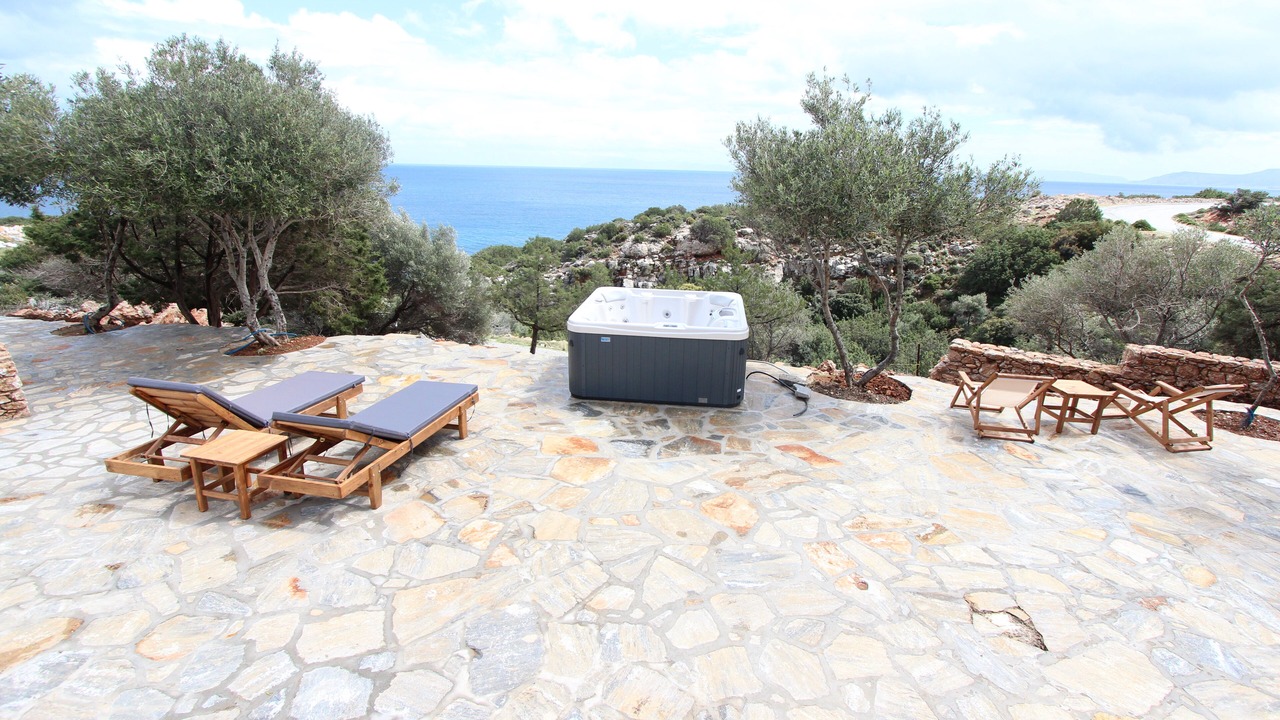 Photo of Patio Balcony in Naxos