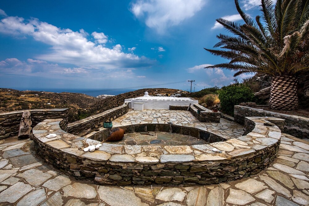 Photo of Patio Balcony in Platis Gialos