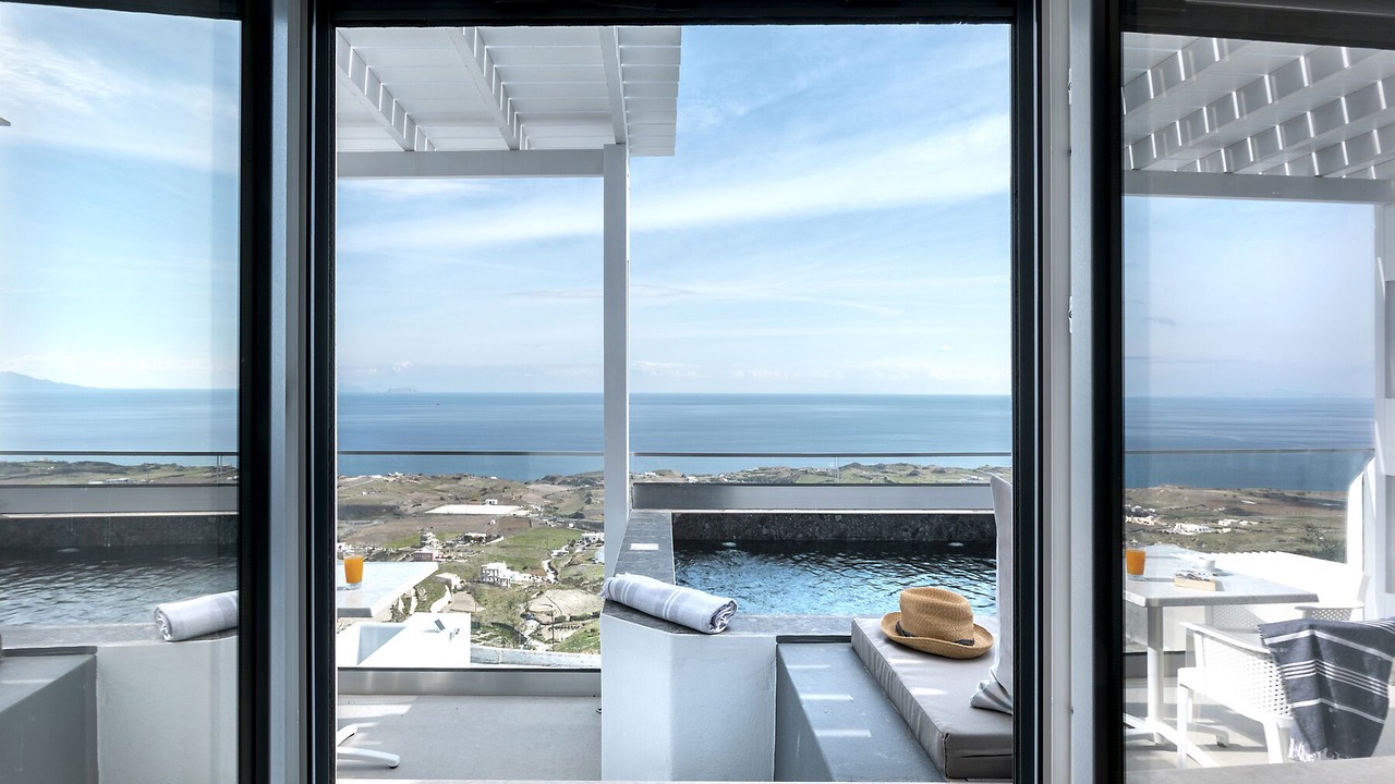 Photo of Patio Balcony in Kamari