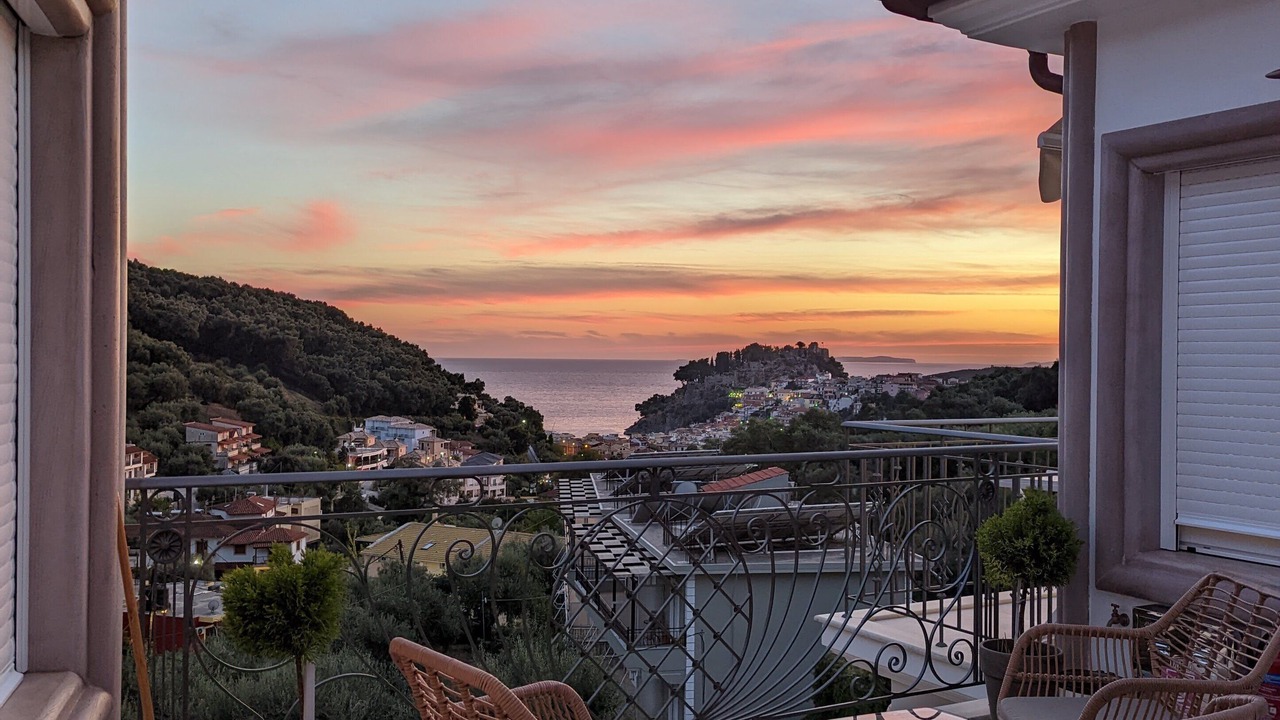 Photo of Patio Balcony in Parga