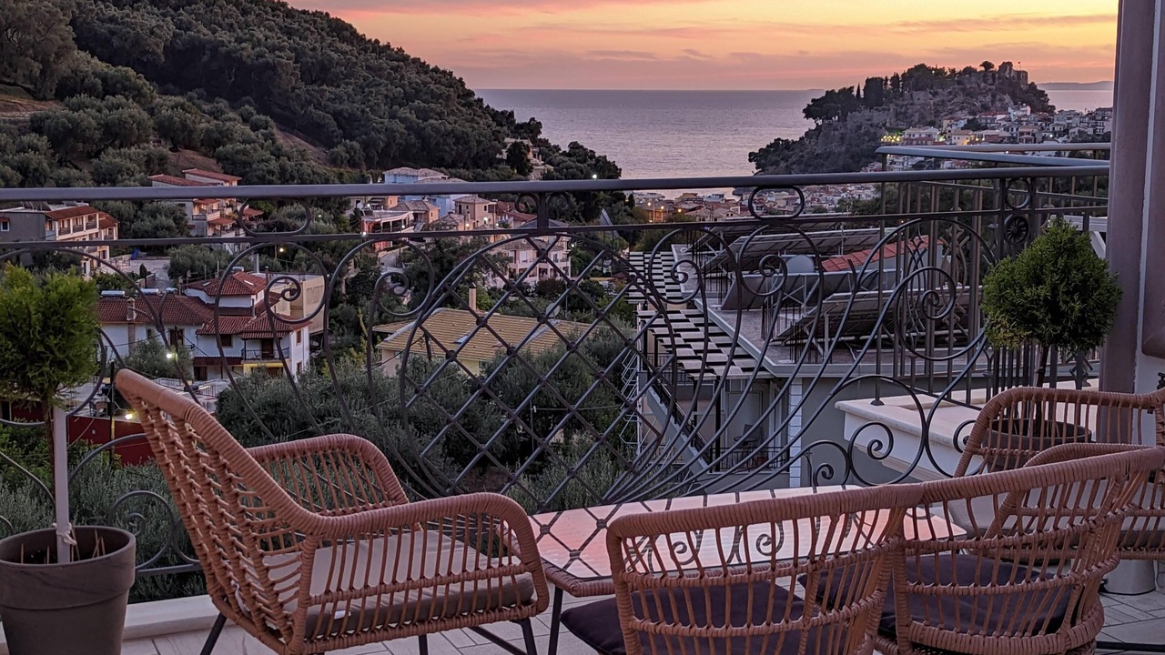 Photo of Patio Balcony in Parga