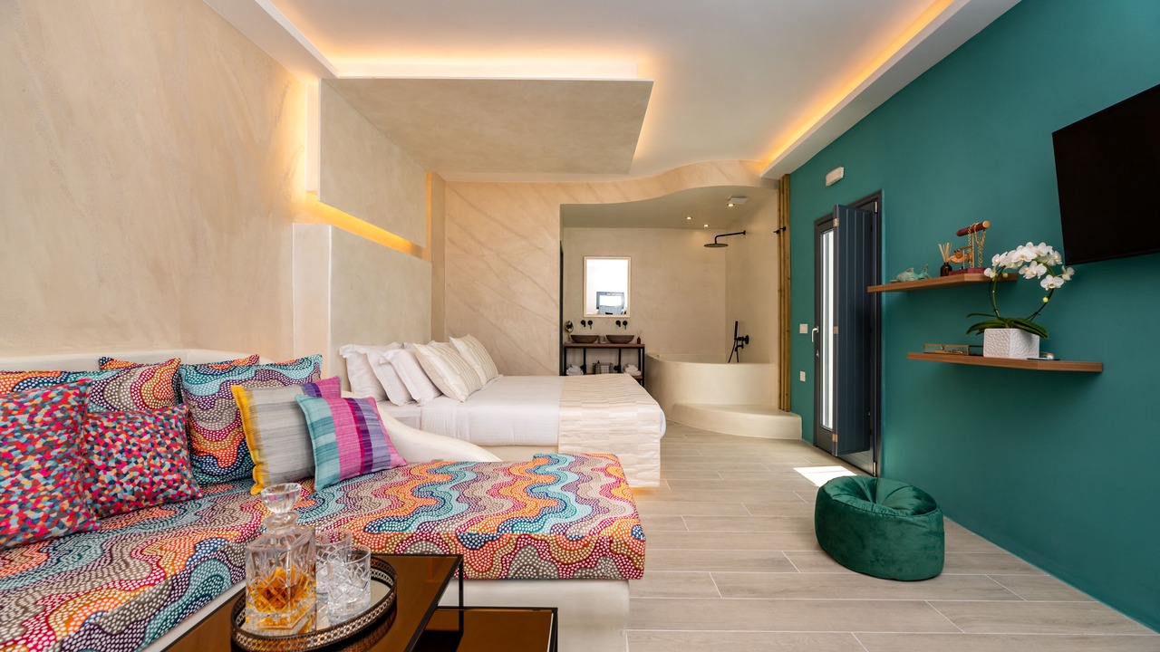 Photo of Bedroom in Imerovigli