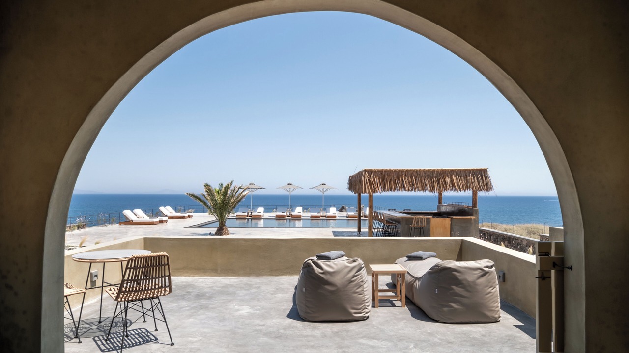 Photo of Patio Balcony in Kamari
