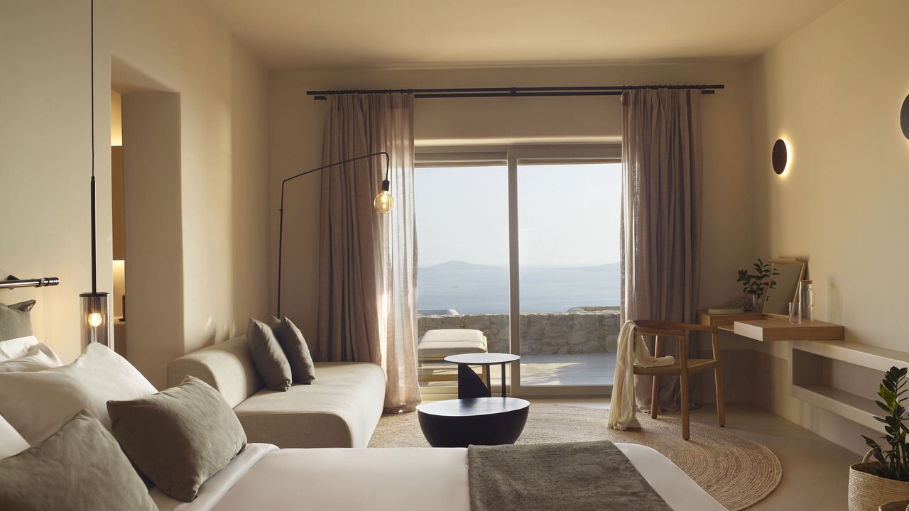Photo of Bedroom in Faros Armenistis
