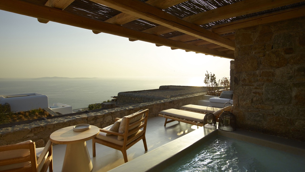 Photo of Patio Balcony in Faros Armenistis