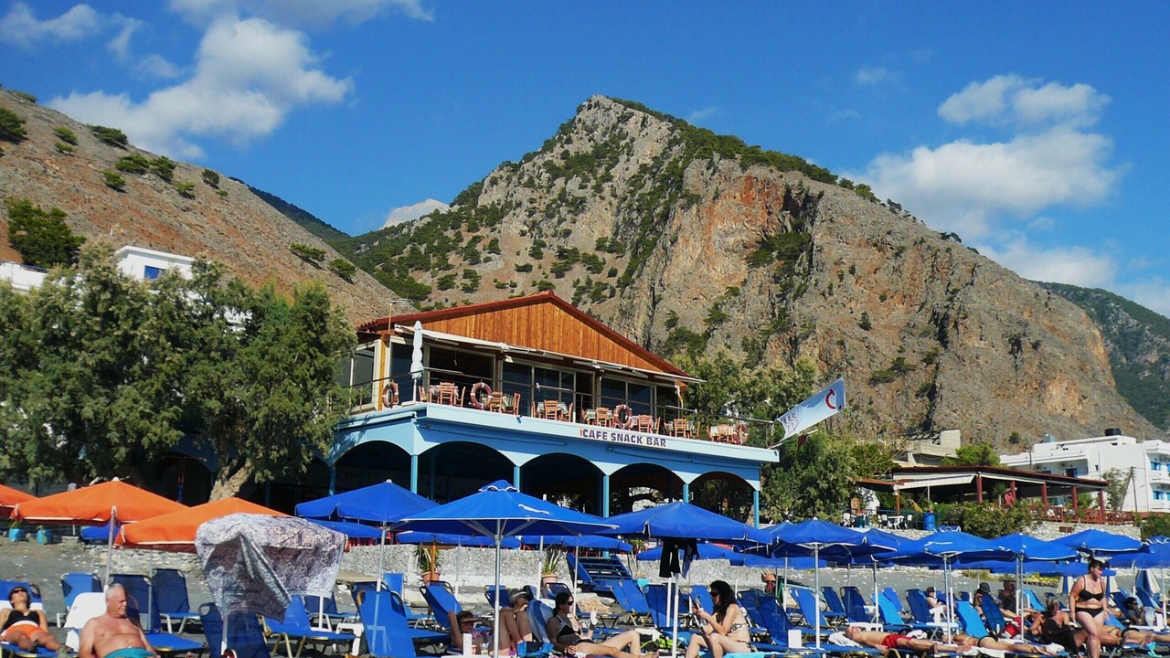 Photo of Buildings in Agia Roumeli