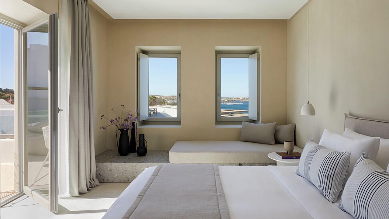 Photo of Bedroom in Paros