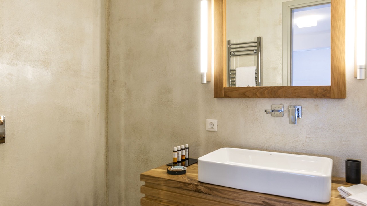 Photo of Bathroom in Agios Stefanos
