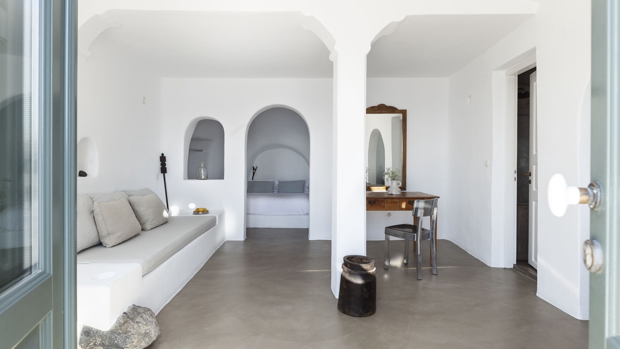 Photo of Bedroom in Oia