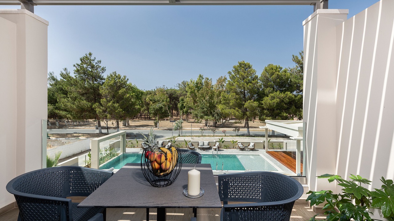 Photo of Patio Balcony in Agii Apostoli