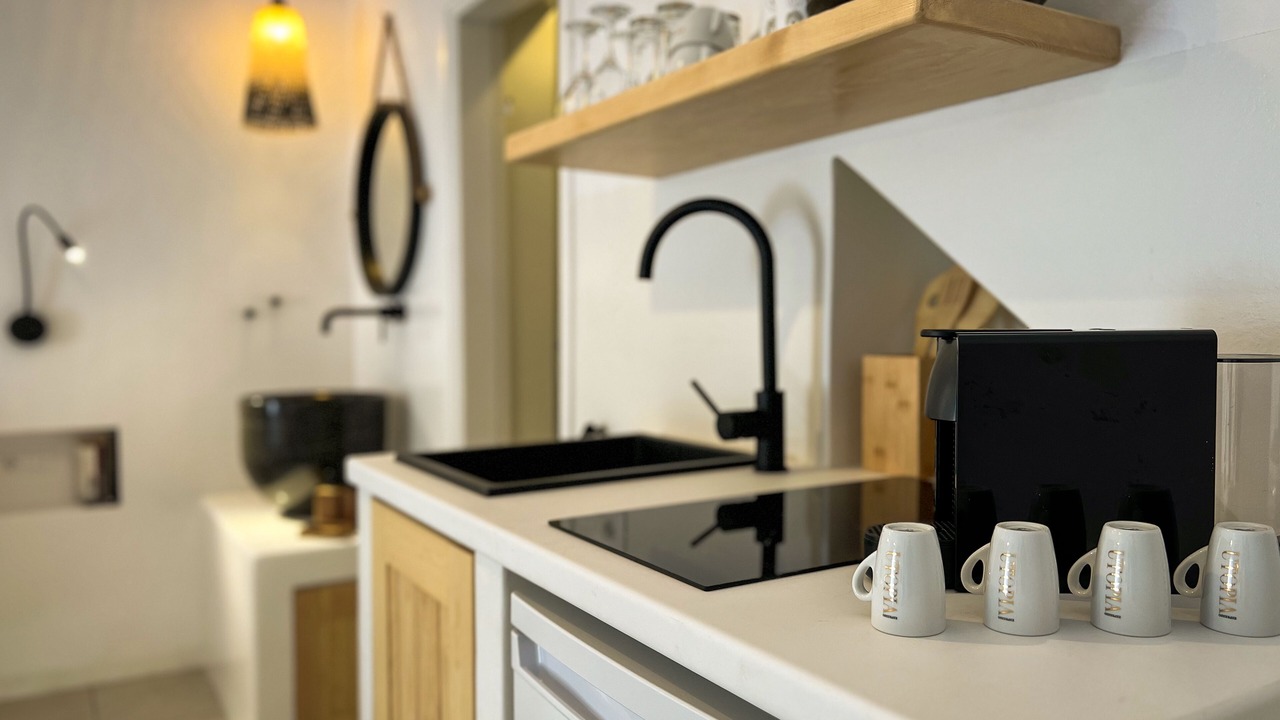 Photo of Kitchen in Folegandros