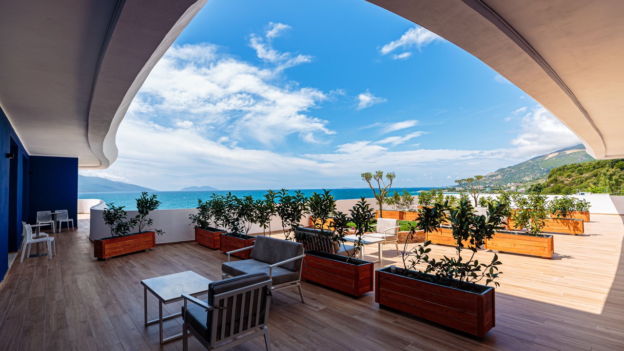 Photo of Patio Balcony in Orikum