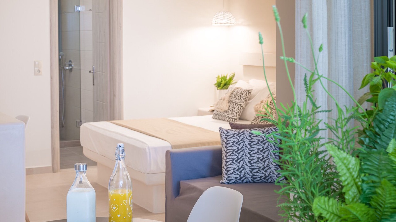 Photo of Bedroom in Naxos Town