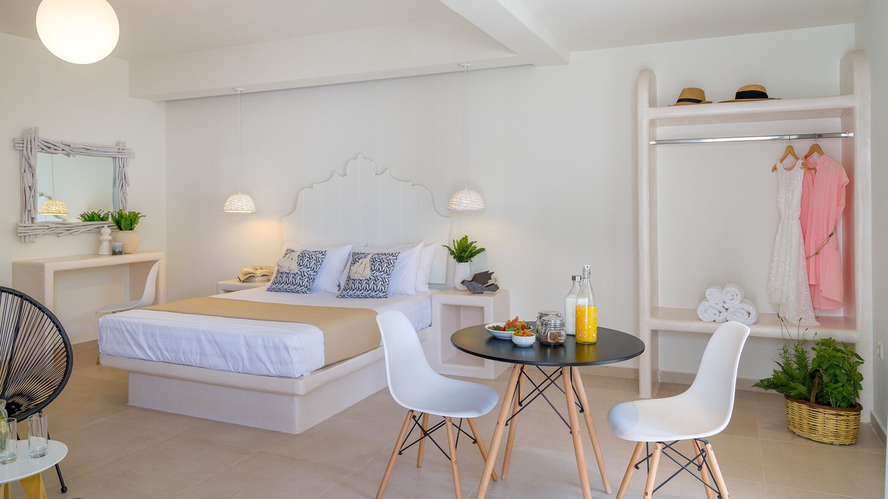 Photo of Bedroom in Naxos Town