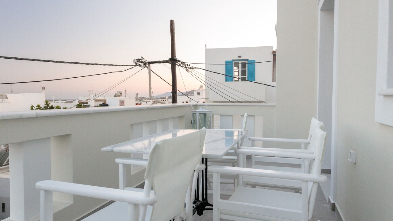 Photo of Bedroom in Naxos Town