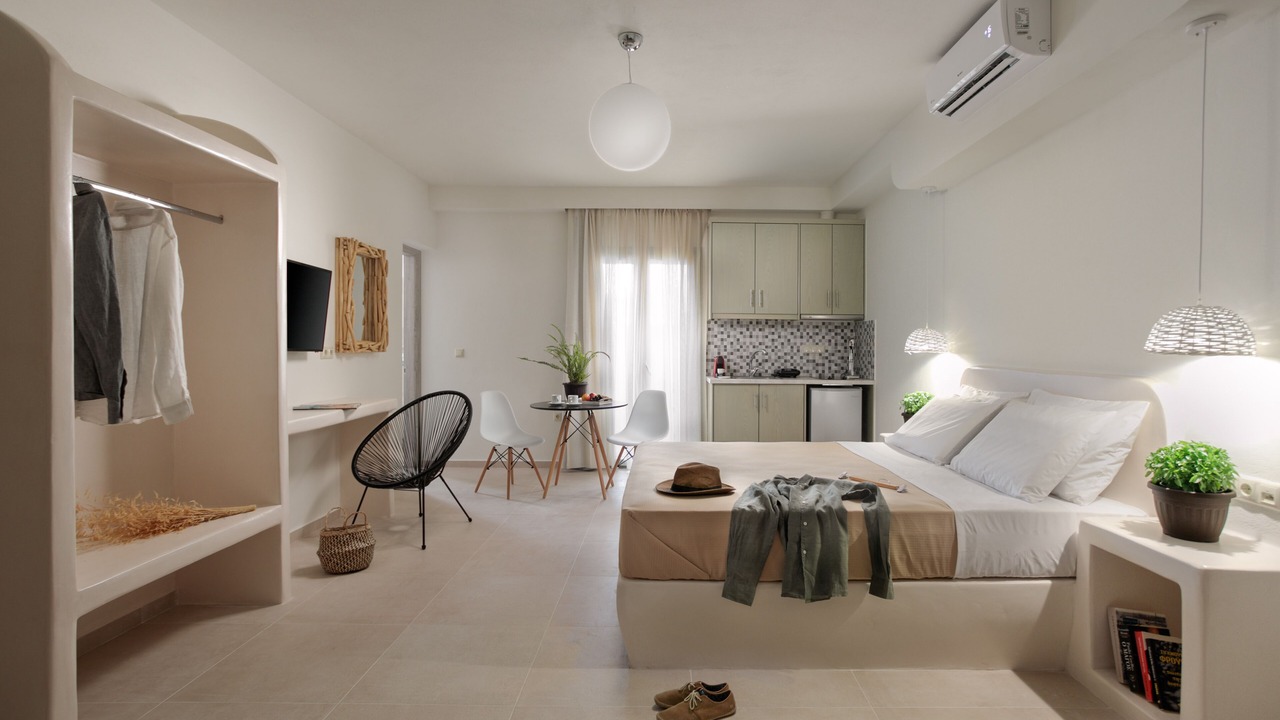 Photo of Bedroom in Naxos Town