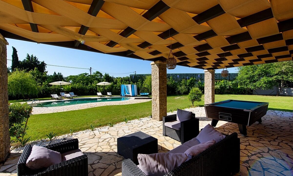 Photo of Patio Balcony in Dassia