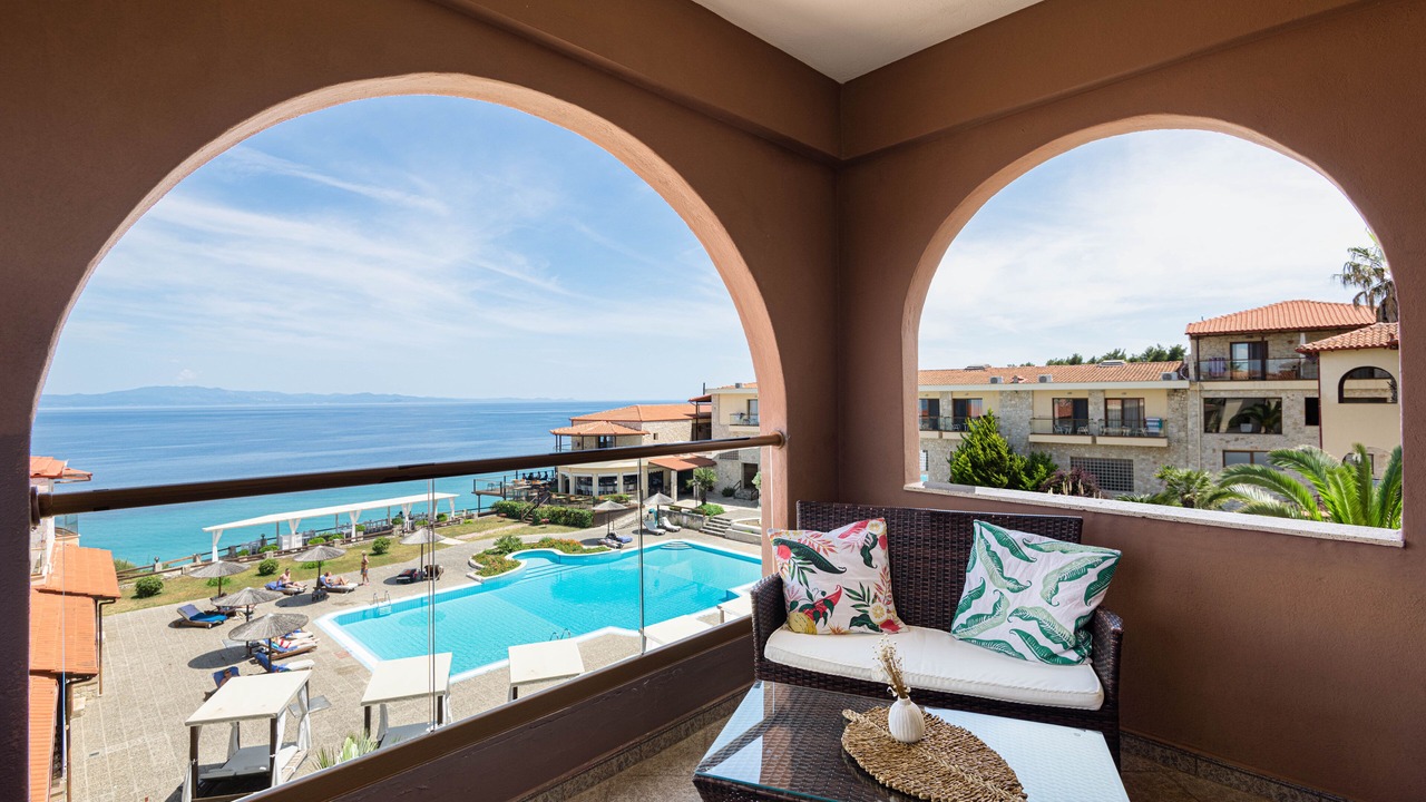 Photo of Patio Balcony in Afytos
