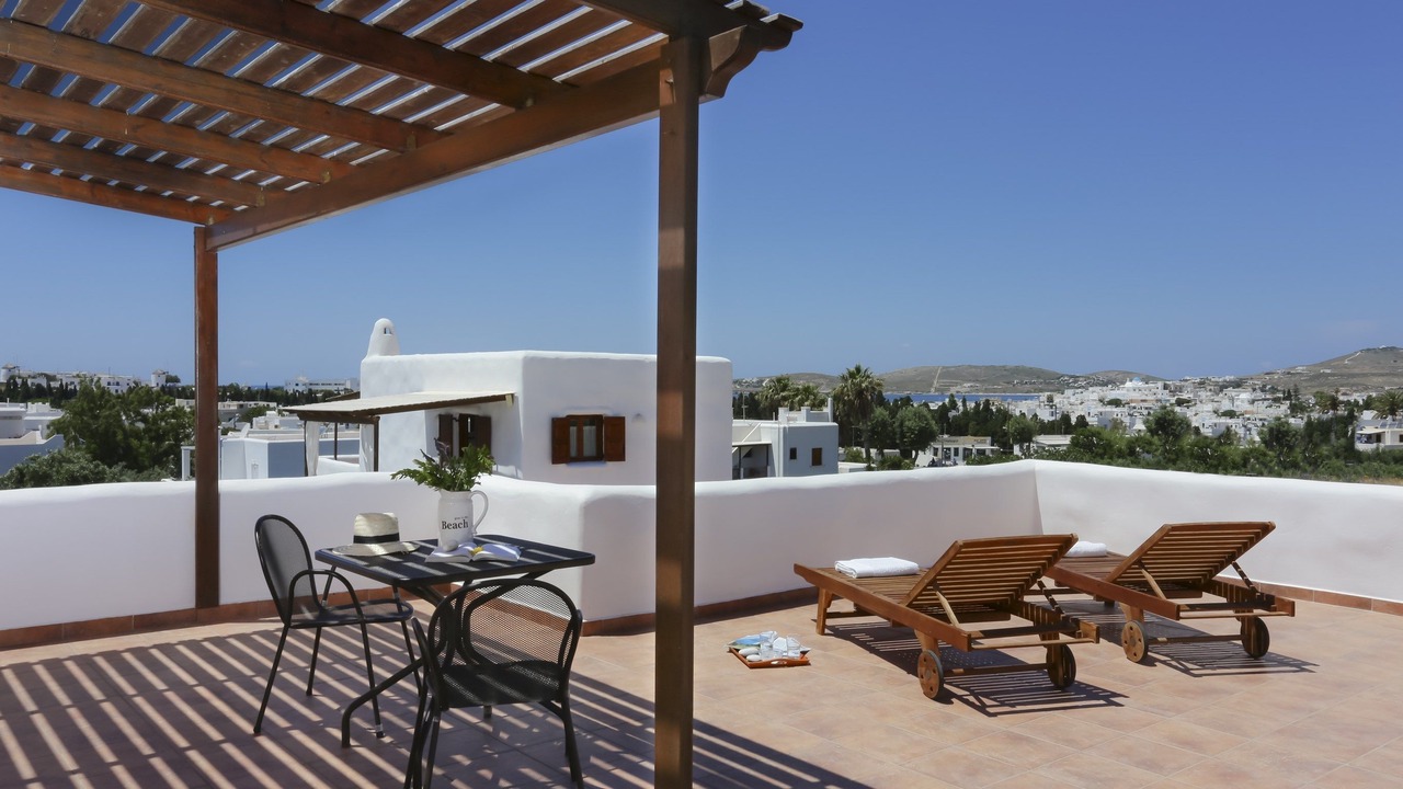 Photo of Patio Balcony in Parikia