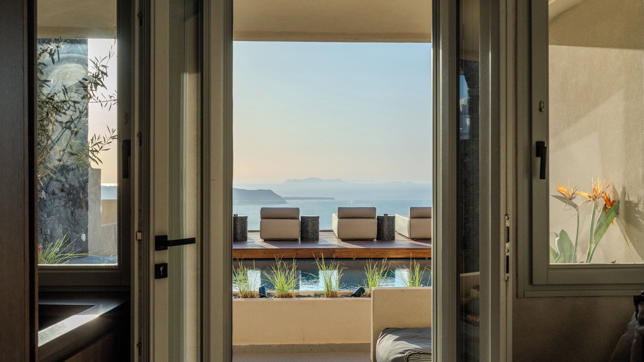 Photo of Bedroom in Firostefani