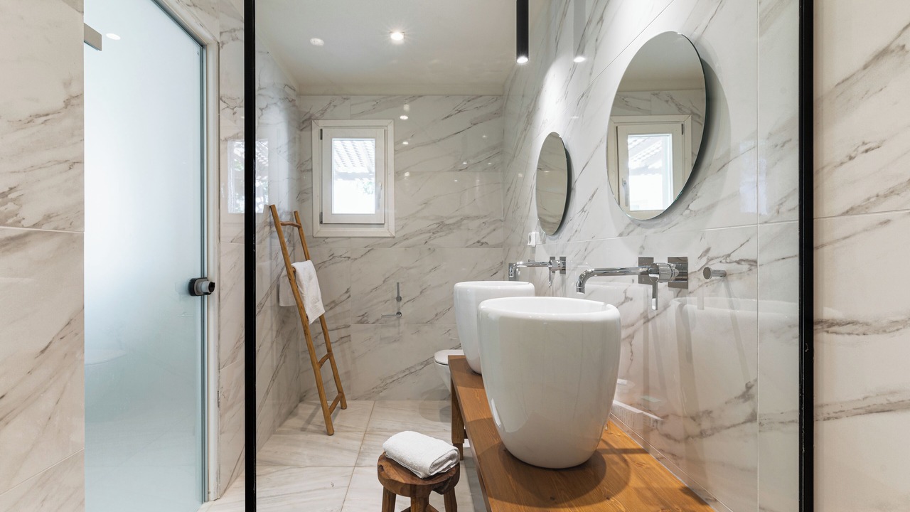 Photo of Bathroom in Naxos