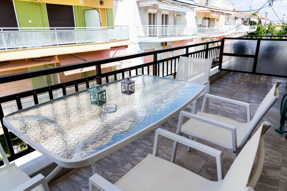Photo of Patio Balcony in Nea Playia