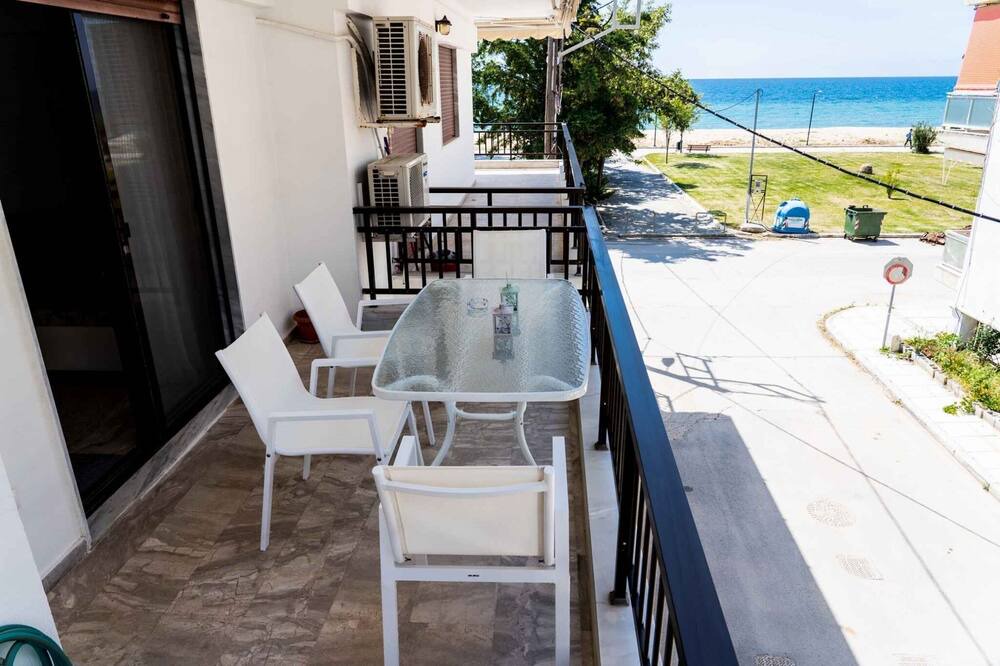Photo of Patio Balcony in Nea Playia