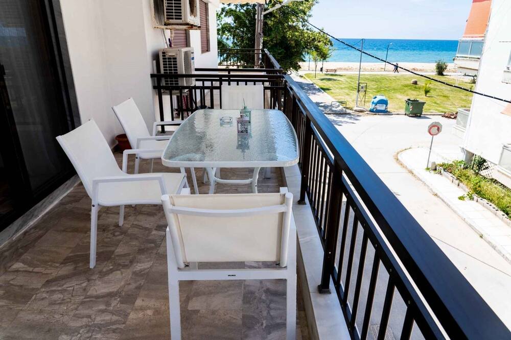 Photo of Patio Balcony in Nea Playia