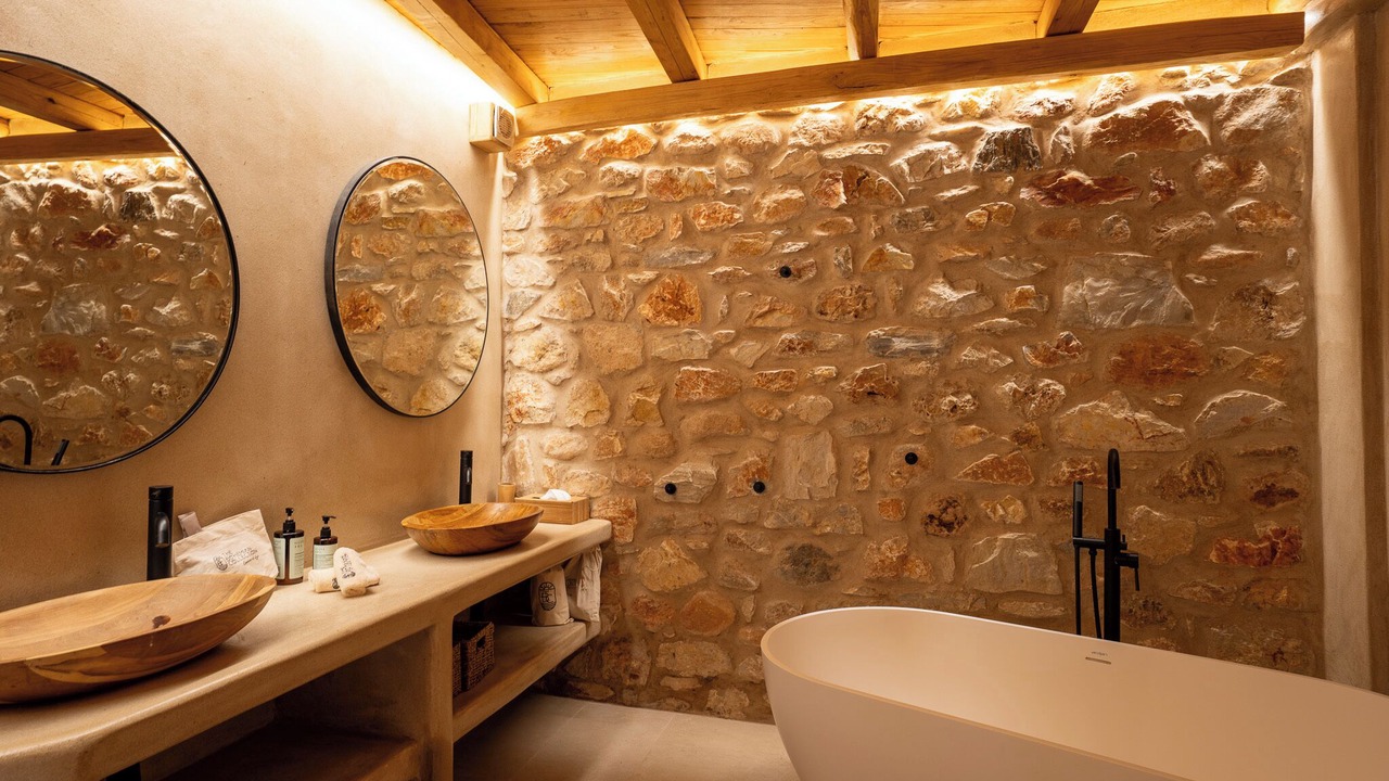 Photo of Bathroom in Nea Cryssi Akti