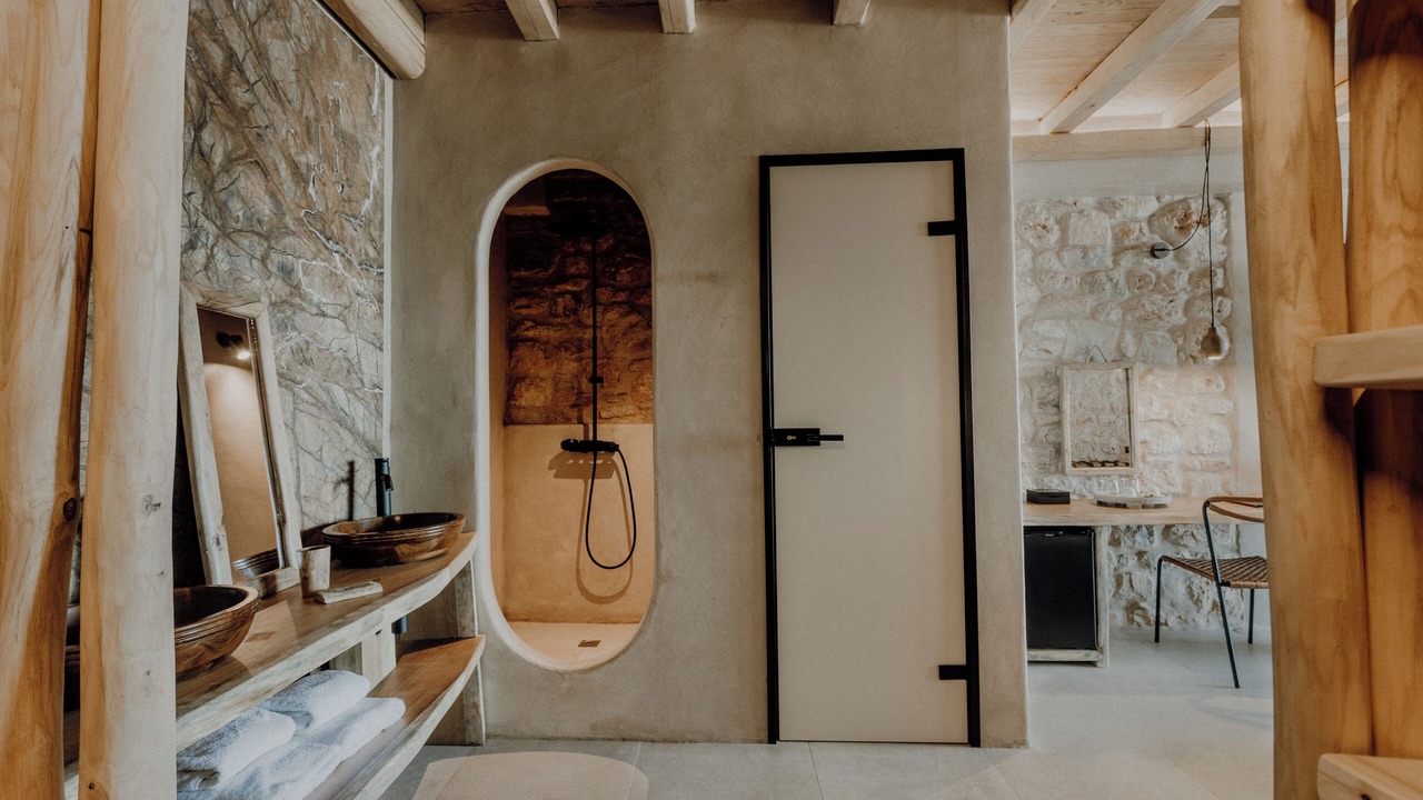 Photo of Bathroom in Nea Cryssi Akti