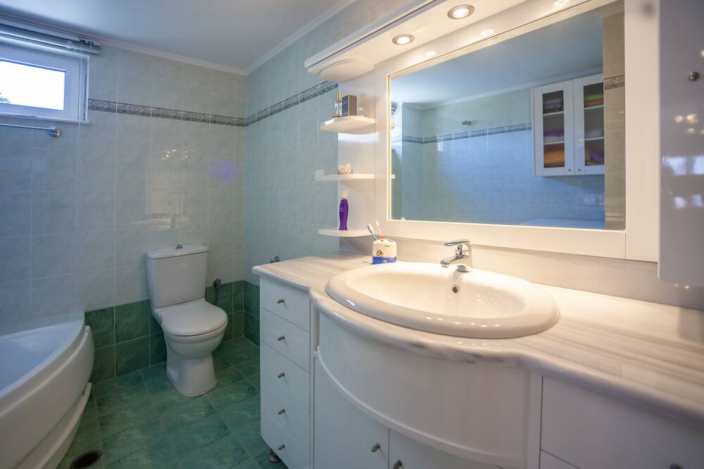 Photo of Bathroom in Milatos Beach