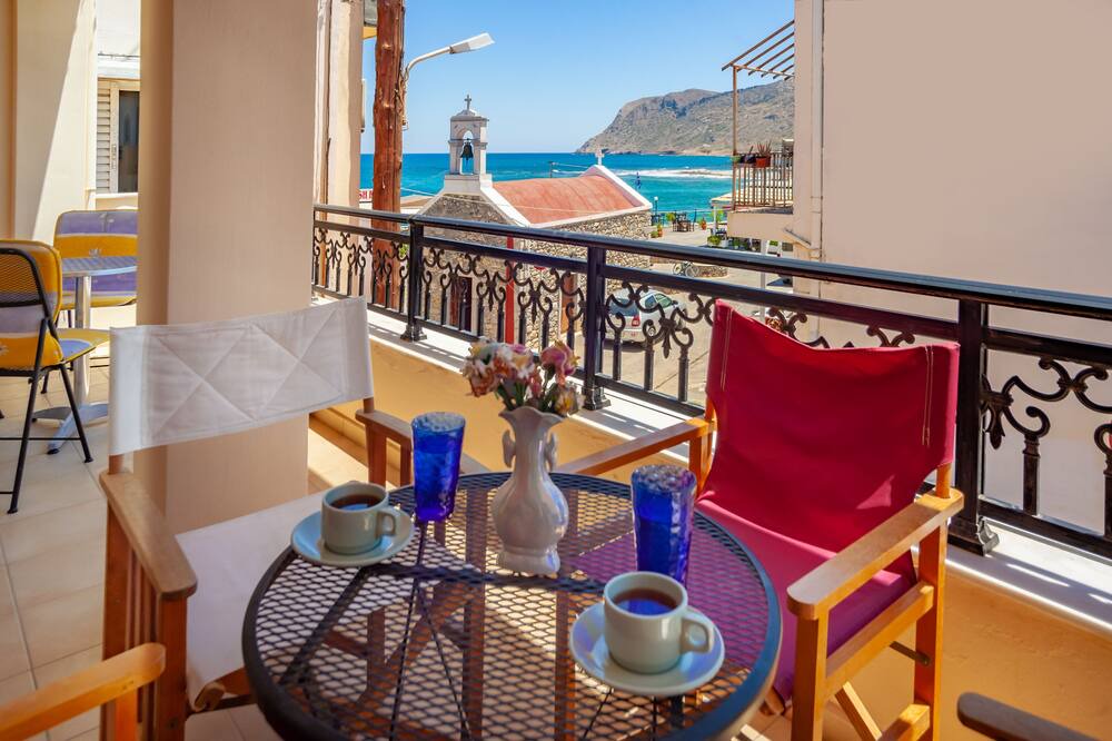 Photo of Patio Balcony in Milatos Beach