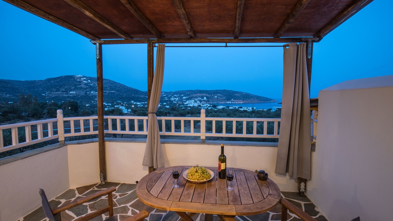 Photo of Patio Balcony in Platis Gialos