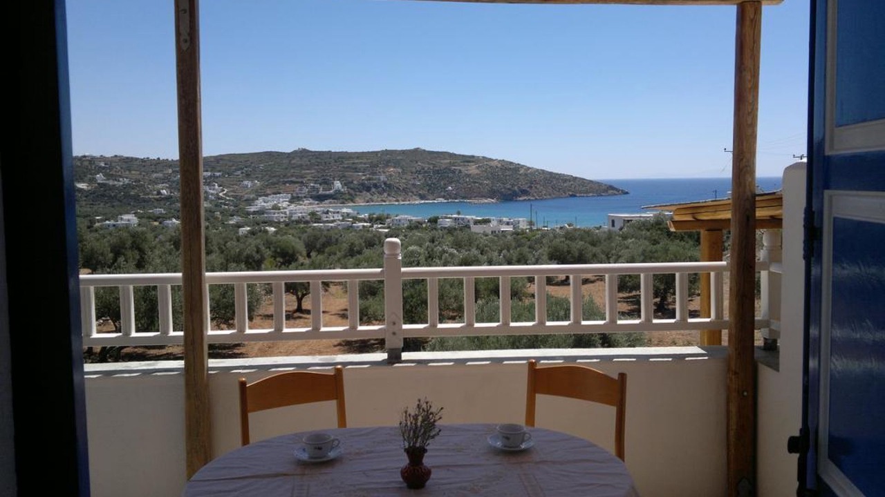 Photo of Patio Balcony in Platis Gialos