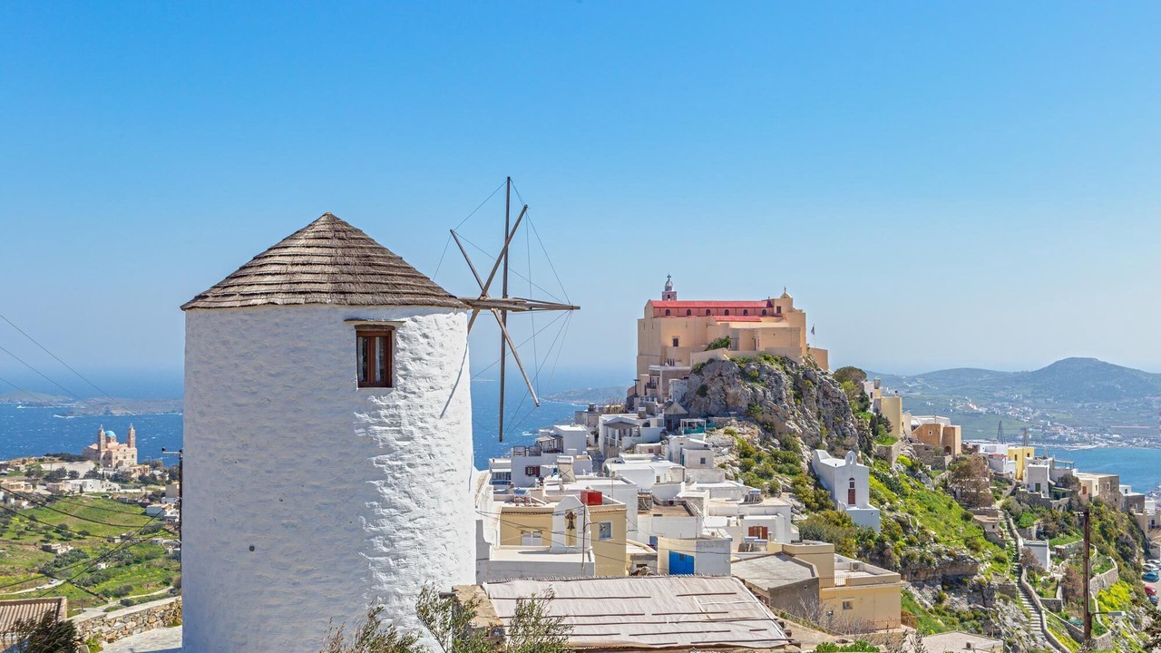 Photo of Outdoor in Ano Siros