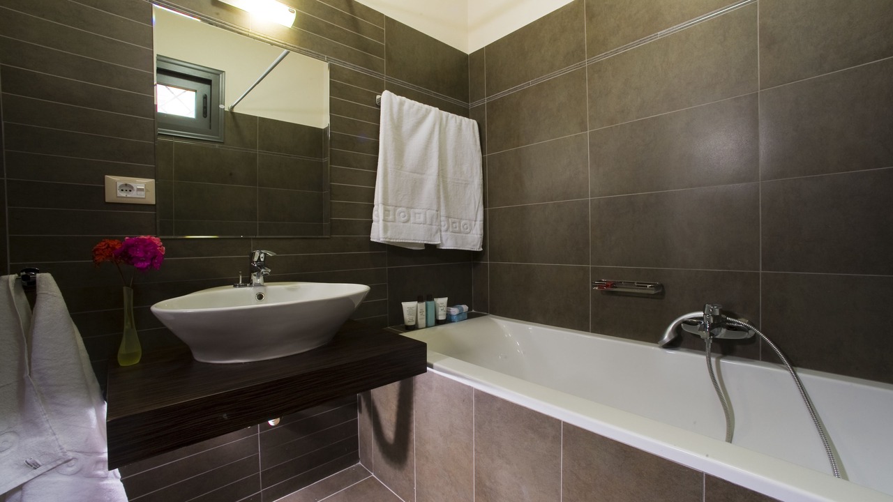 Photo of Bathroom in Elounda