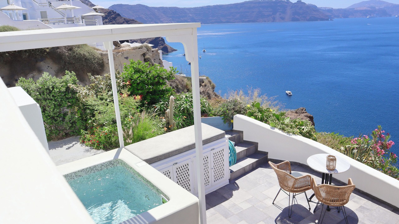 Photo of Patio Balcony in Oia