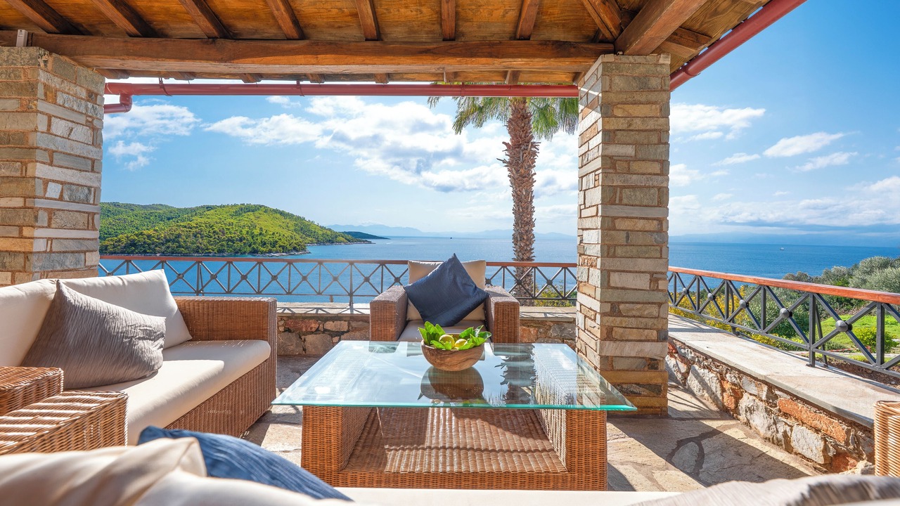 Photo of Patio Balcony in Panormos