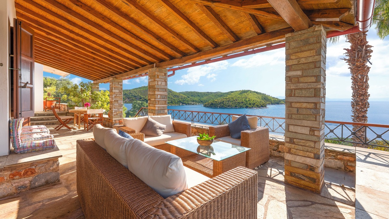 Photo of Patio Balcony in Panormos