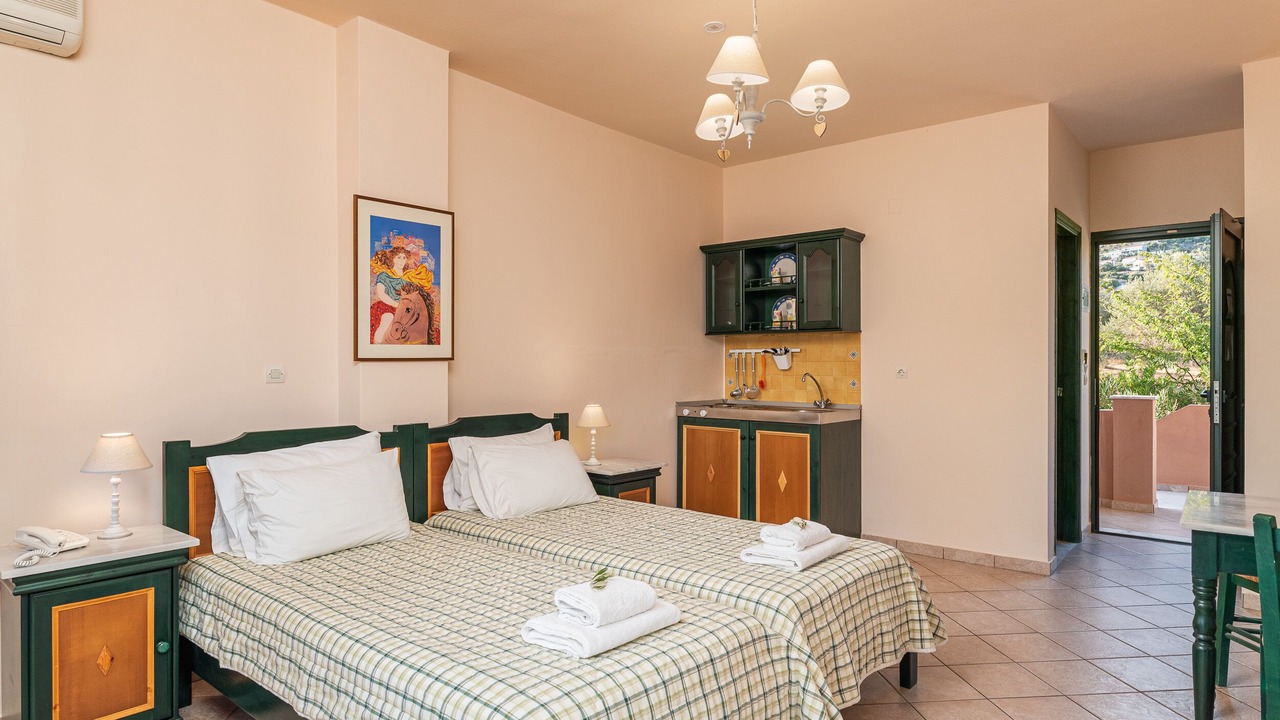 Photo of Bedroom in Kampos Marathokampou