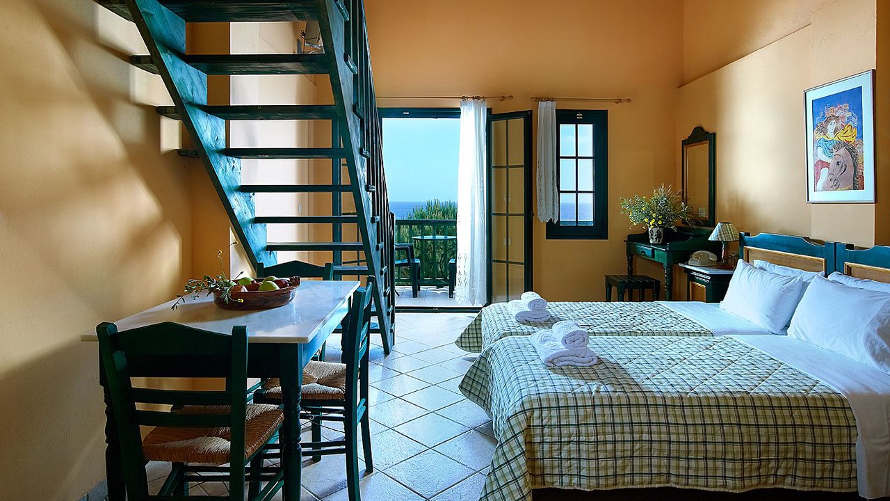 Photo of Bedroom in Kampos Marathokampou