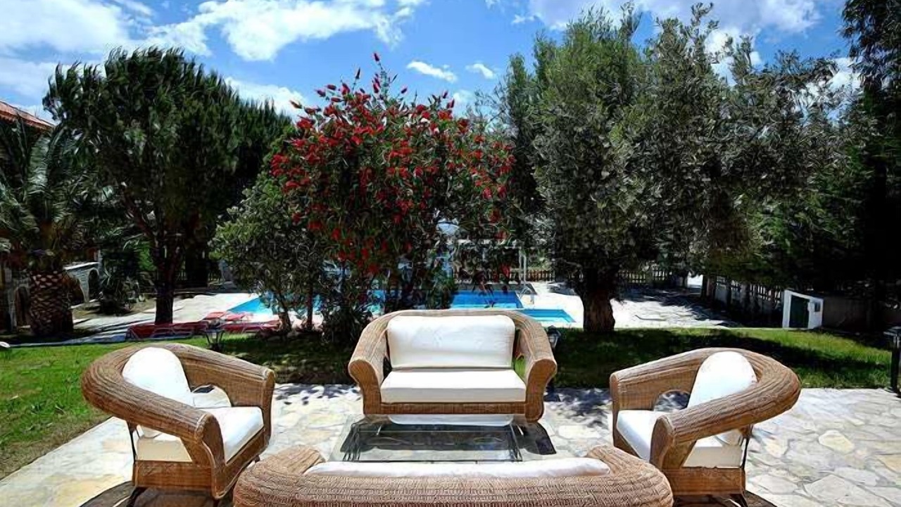 Photo of Patio Balcony in Kampos Marathokampou