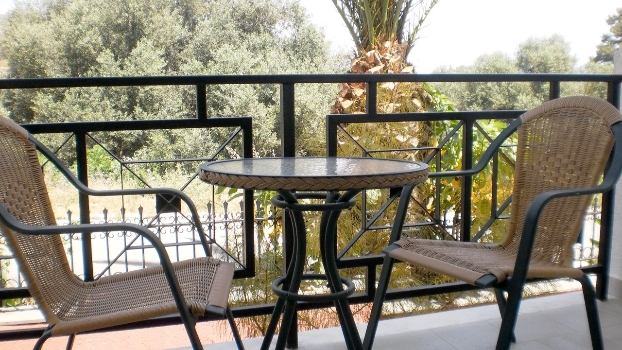 Photo of Patio Balcony in Skala