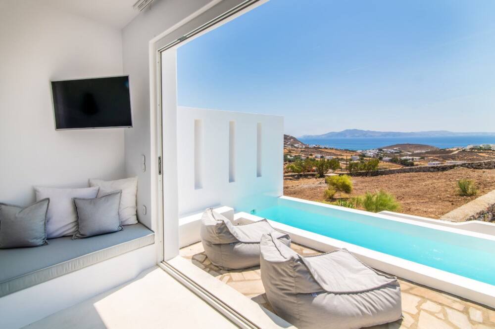 Photo of Bedroom in Tinos Town