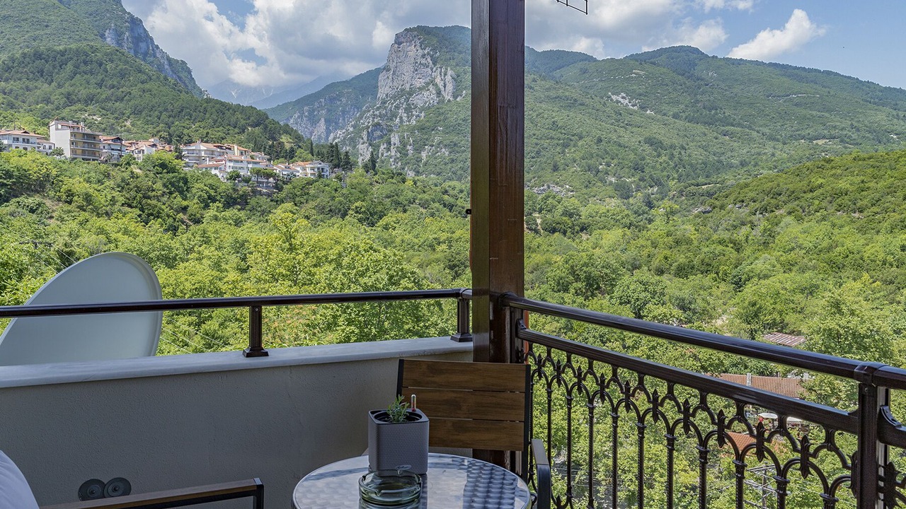 Photo of Patio Balcony in Litochoro